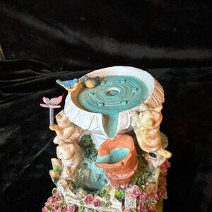 Cute Cat Tabletop Water Fountain-Battery Operatered